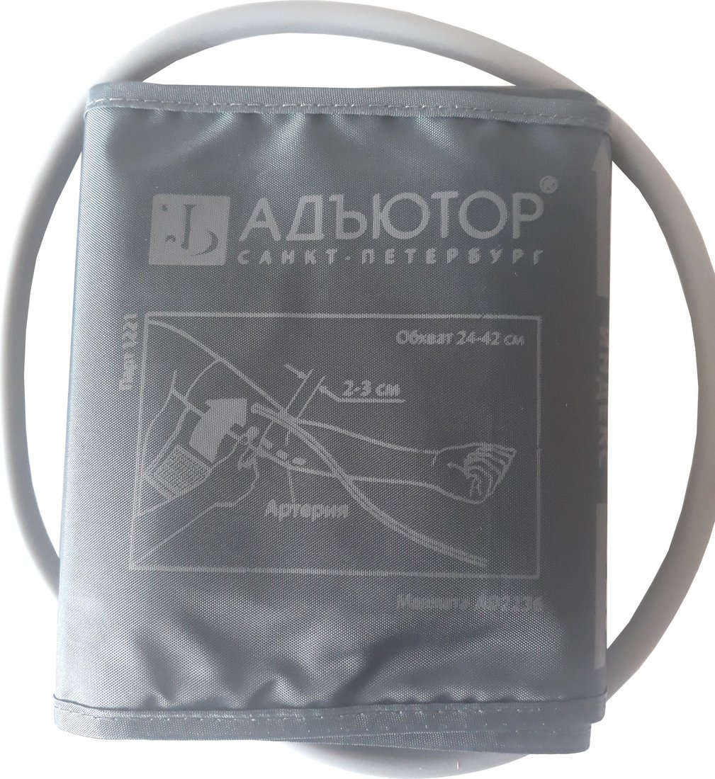 

Манжета Адъютор AD2236 (24-42 см)