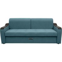 Диван Сириус Лидер-3 ППУ (Eva 21 велюр зеленый)