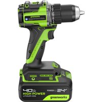 Дрель-шуруповерт Greenworks DD560 3708407CUB (с 1-им АКБ)