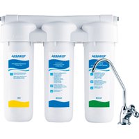 Стационарная система "под мойкой" АКВАФОР Трио Норма