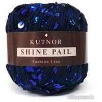 Пряжа для вязания Kutnor Shine Pail 76 50 г 120 м (темно-синий)