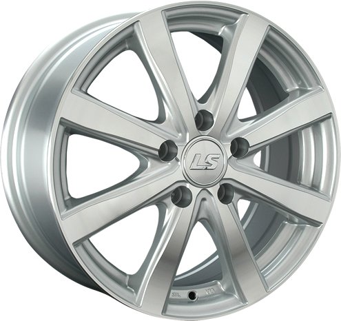 

Литые диски LS 807 16x6.5" 4x100мм DIA 60.1мм ET 49мм SF