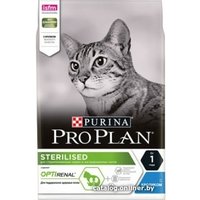 Сухой корм для кошек Pro Plan Sterilised Adult Optirenal с кроликом 3 кг