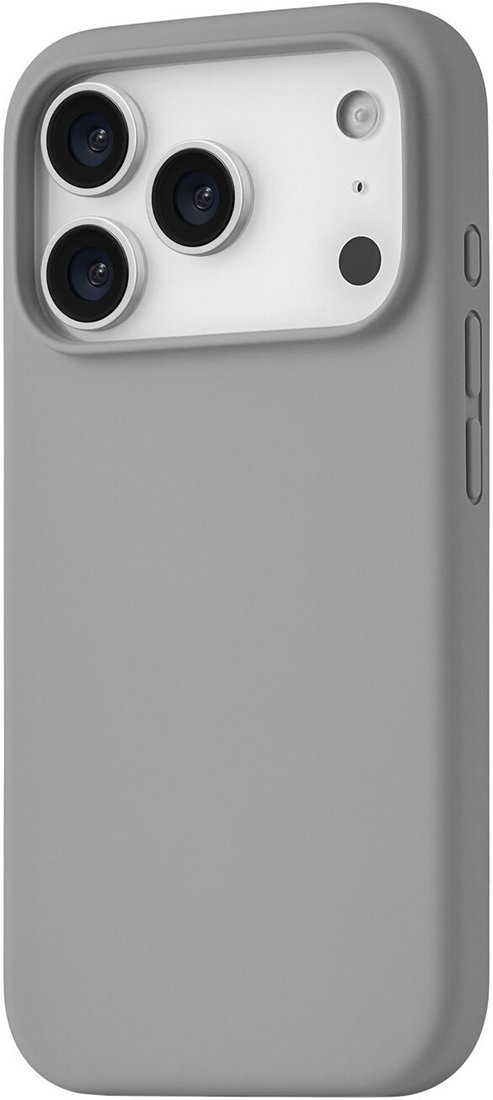 Чехол для телефона uBear Touch Mag Case для iPhone 17 Pro (серый)