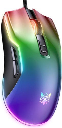 Игровая мышь Onikuma CW922 Black Rainbow