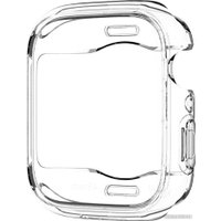 Чехол Spigen Ultra Hybrid для Apple Watch (45 мм) ACS04180 (прозрачный)