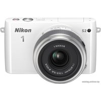 Беззеркальный фотоаппарат Nikon 1 S2 Kit 11-27.5mm