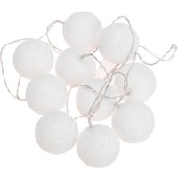 Светодиодная гирлянда Neon-Night Снежки 1.5 м 303-080 (теплый белый)