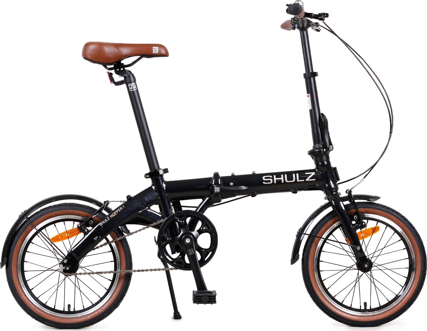 

Велосипед Shulz Hopper 2023 (черный)