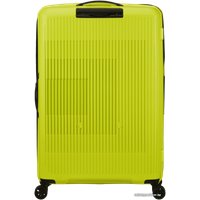 Чемодан-спиннер American Tourister Aerostep Light Lime 77 см