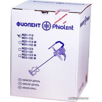 Строительный миксер Фиолент МД1-11Э (без мешалки)