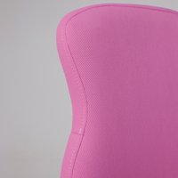 Детское ортопедическое кресло AksHome Swan (фуксия)