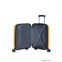 Чемодан-спиннер American Tourister Air Move Sunset Yellow 55 см