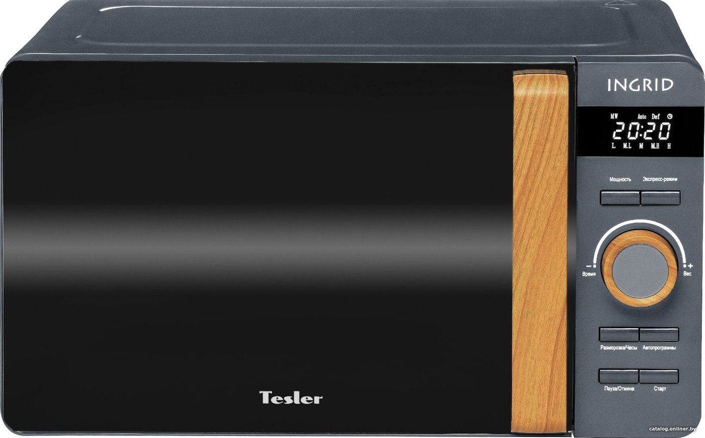 Микроволновая печь Tesler Ingrid ME-2044 (серый)