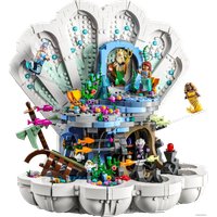 Конструктор LEGO Disney 43225 Королевская ракушка Русалочки