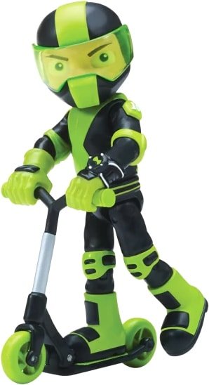 

Экшен-фигурка Ben 10 Бен на самокате 76127