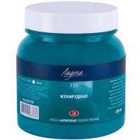 Акриловая краска Ладога Изумрудная 2223720 (220 мл)