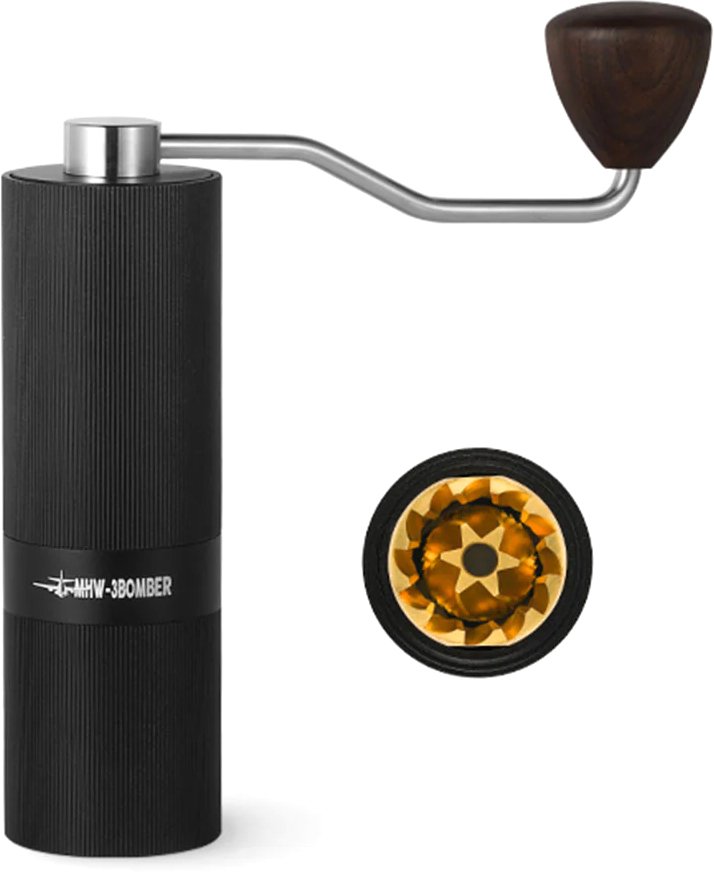 

Ручная кофемолка MHW-3BOMBER Racing M1-Manual Coffee Grinder G5897B
