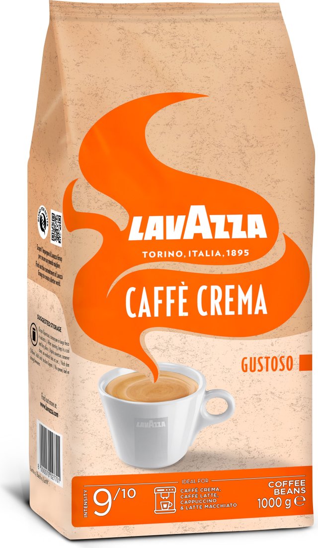 

Кофе Lavazza Caffe Crema Gustoso в зернах 1000 г