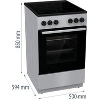 Кухонная плита Gorenje GEC5A12SG