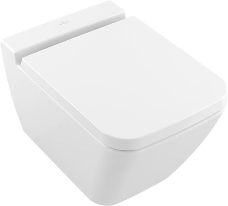 

Унитаз подвесной Villeroy & Boch Finion 4664R0R1 (без сиденья)