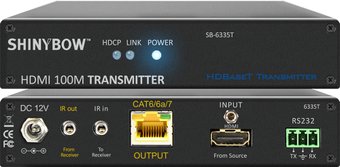 Удлинитель по витой паре Shinybow SB-6335T