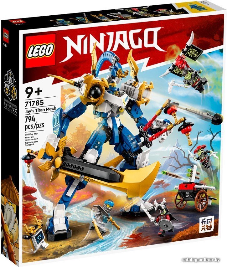 Конструктор LEGO Ninjago 71785 Робот Джея Титан