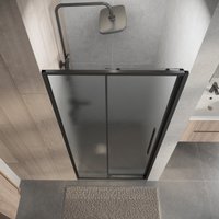 Душевая дверь Niagara Nova NG-34-L10CHGR 100x195 (графит/шиншилла стекло)