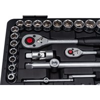 Набор трещотка с головками и битами Force 4941R-5 (94 предмета)