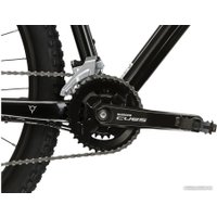 Велосипед Kross Hexagon 5.0 29 XL/20" 2024 (черный/серебристый глянцевый)