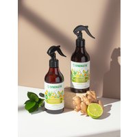 Освежитель воздуха Synergetic на водной основе имбирь и лемонграсс 380 мл
