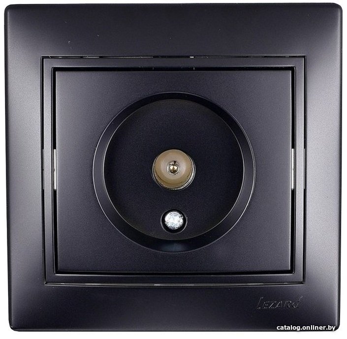 Розетка телевизионная Lezard Mira 701-4242-130