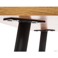 Кухонный стол TetChair Pluto (дуб вотан/черный)