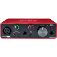 Аудиоинтерфейс Focusrite Scarlett Solo (3-е поколение)