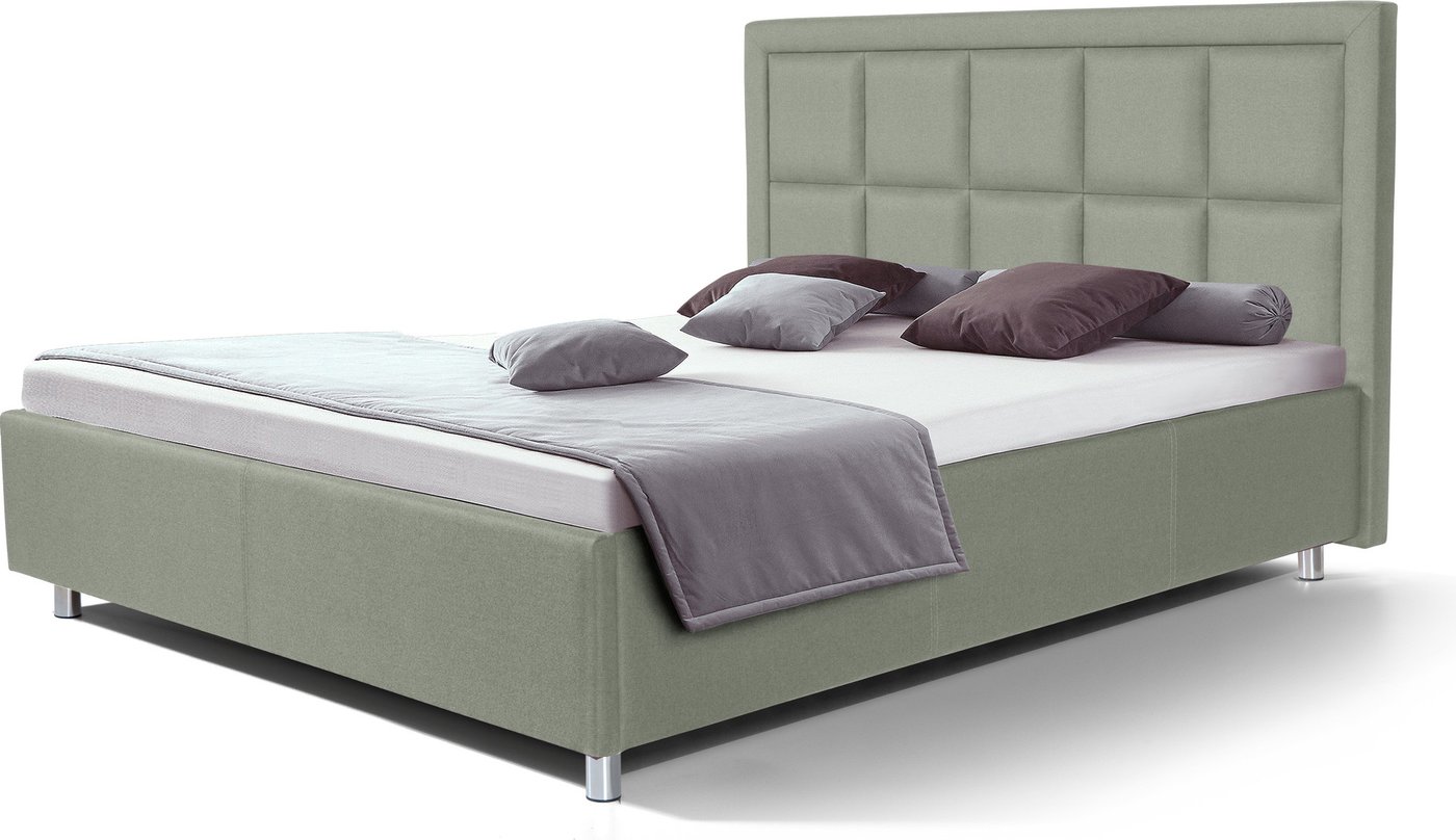 

Кровать ФорестДекоГрупп Марта 3 160x200 без ПМ (Veluta Lux 14)