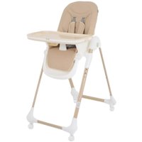 Высокий стульчик MOWbaby Honey New MBH170 (beige)