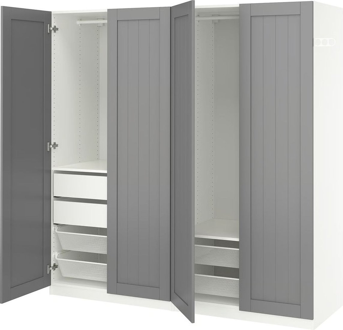 Шкаф распашной Ikea Pax 09563731