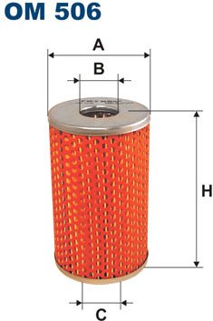 

Масляный фильтр Filtron OM 506