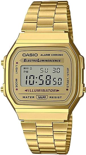

Наручные часы Casio A168WG-9E
