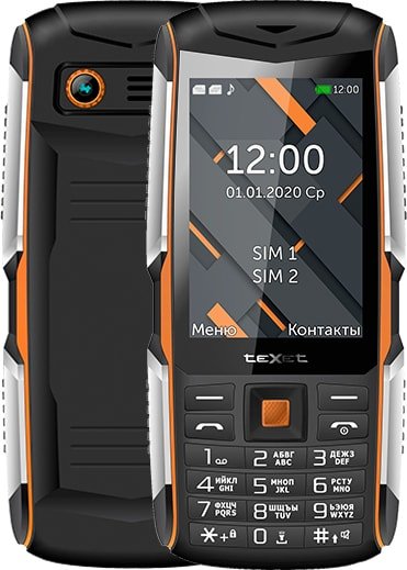 

Телефон TeXet TM-D426 (черный)