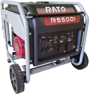 

Бензиновый генератор Rato R5500i