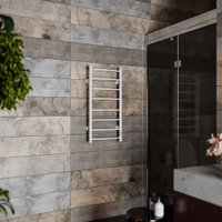 Полотенцесушитель Roxen Santi BK-109AW-8T 11030-4385W (белый)