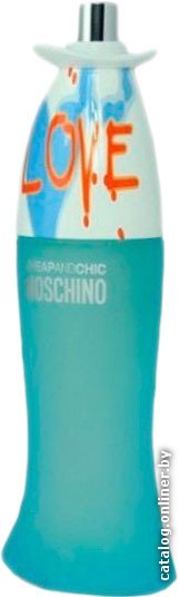 Туалетная вода Moschino Cheap and Chic I Love Love EdT (тестер, 100 мл)