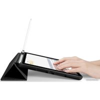 Чехол для планшета Spigen Urban Fit для iPad 10.2 (2021/2020/2019) (черный)