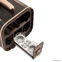 Подарочный набор Экспедиция Подарочный набор Бочка - Бар настольная (черный)