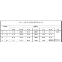 Чулки компрессионные Польза 4002 выше колена 1 кл.к. (р.4 (L), рост1, черный) в Гродно