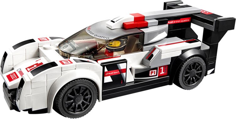 

Конструктор Decool 78113 Ultra Car R18