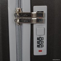 Чемодан-спиннер Grott 340-614/5-18 (серый)