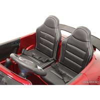 Электромобиль RiverToys Mercedes-Benz AMG GTR HL289 (вишневый глянец)