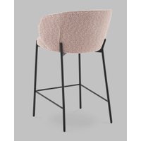 Стул Stool Group Тисдейл LV-115-S390-01 (букле розово-персиковый)